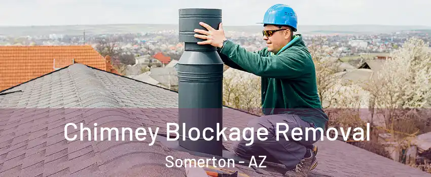  Chimney Blockage Removal Somerton - AZ