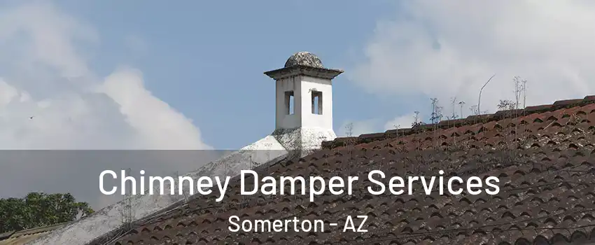  Chimney Damper Services Somerton - AZ