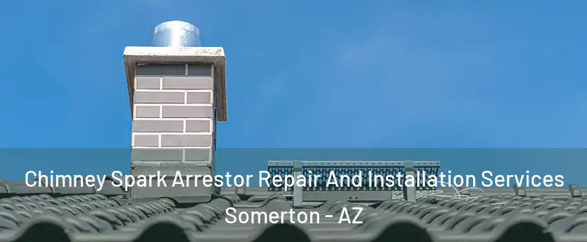  Chimney Spark Arrestor Repair And Installation Services Somerton - AZ