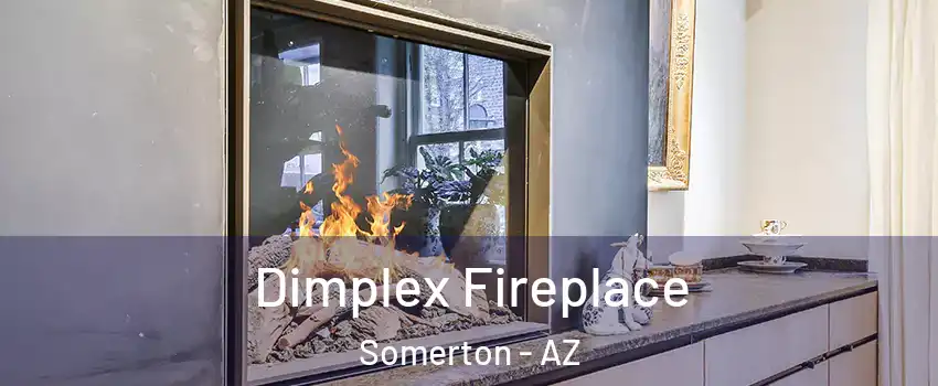  Dimplex Fireplace Somerton - AZ