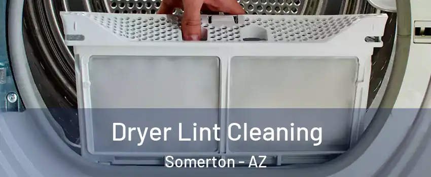  Dryer Lint Cleaning Somerton - AZ