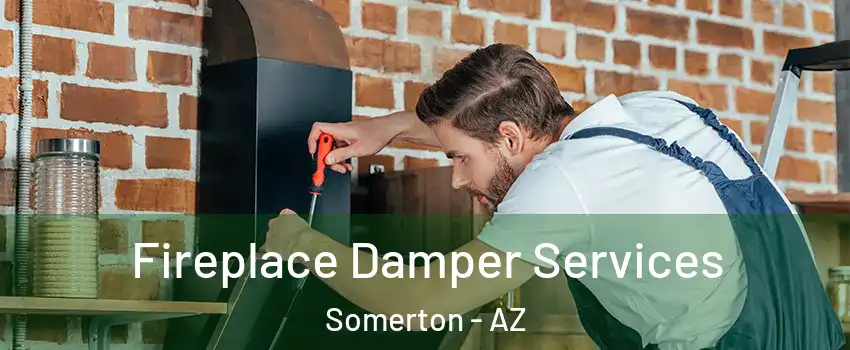 Fireplace Damper Services Somerton - AZ