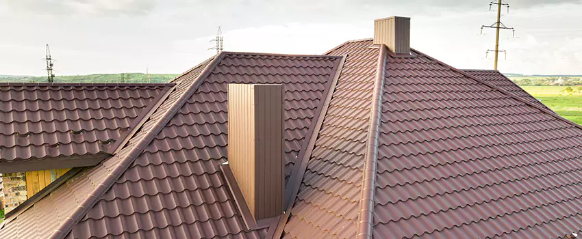 Residential Chimney Flashing Restoration in Somerton, AZ