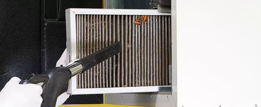 Clogged Air Duct Cleaning Process in Somerton, AZ