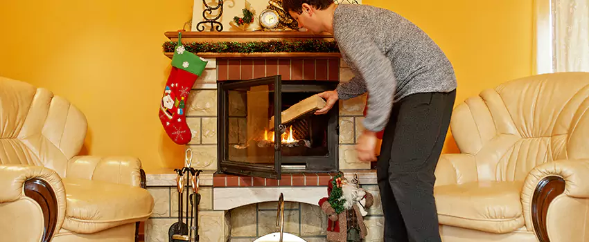 Gas to Wood-Burning Fireplace Conversion Services in Somerton, Arizona