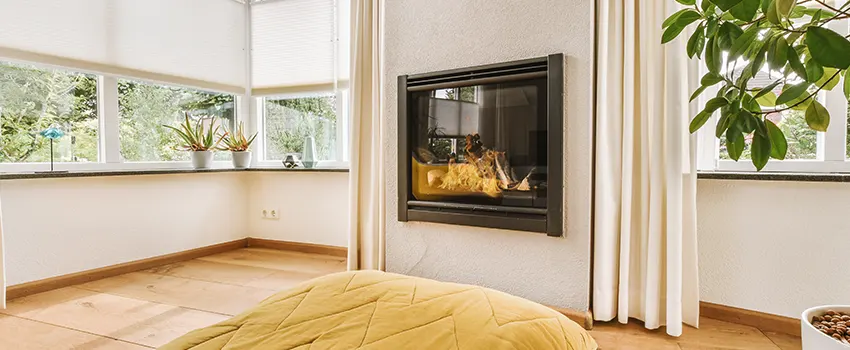 Residential Fireplace Ceramic Glass Installation in Somerton, AZ