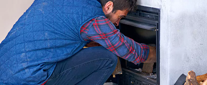 Gas Fireplace Inspection in Somerton, Arizona