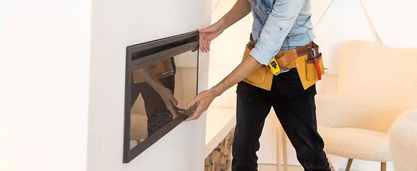 Metal Fireplace Installation in Somerton, Arizona