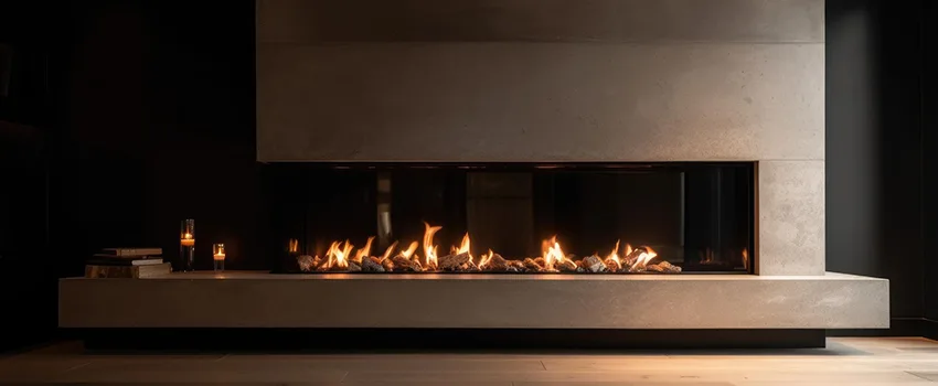 Gas Fireplace Ember Bed Design Services in Somerton, Arizona