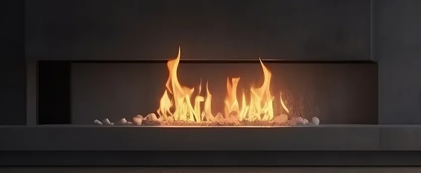 B-Vent Gas Fireplace Installation in Somerton, AZ