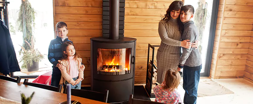Morso Cast Iron Fireplace Insert Installation in Somerton, Arizona