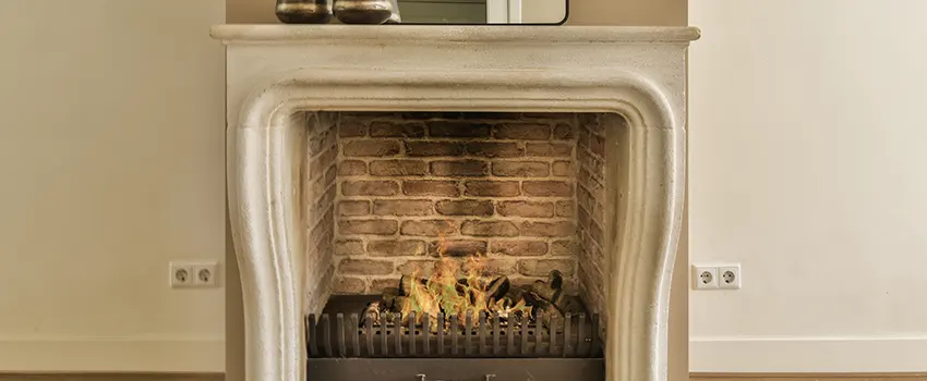 Vintage-style Fireplace Redesign in Somerton, Arizona