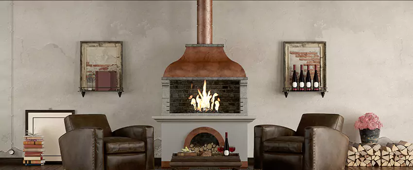 Thelin Hearth Products Providence Pellet Insert Fireplace Installation in Somerton, AZ