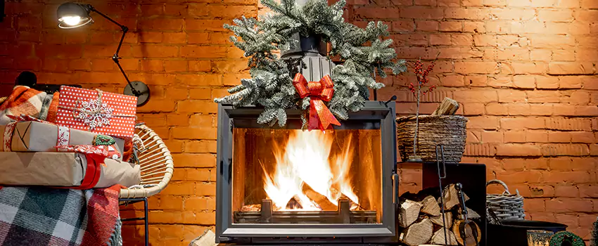 Travis Industries Linear Gas Fireplace Installation in Somerton, Arizona