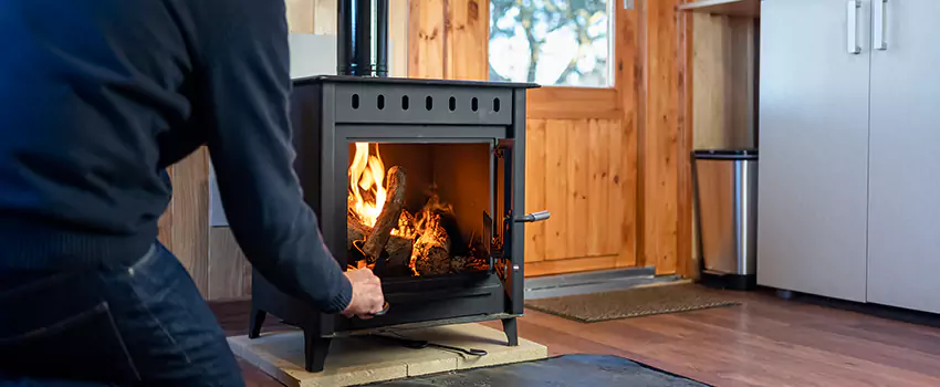Open Hearth Wood Fireplace Installation in Somerton, AZ
