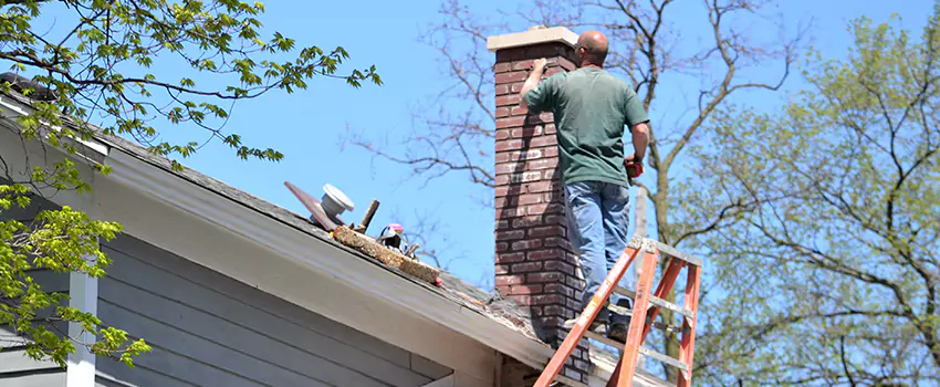 Vinyl and PVC Chimney Flashing Installation in Somerton, AZ