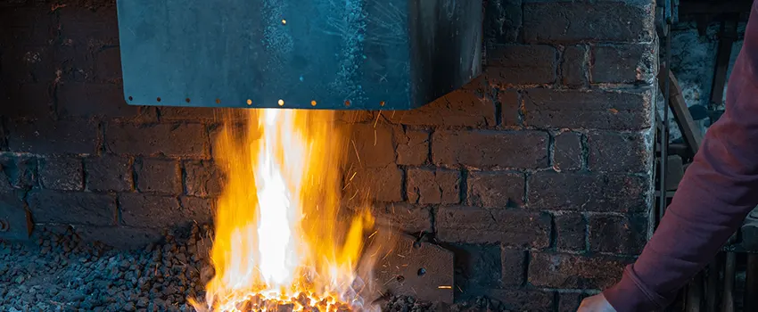 Fireplace Throat Plates Repair and installation Services in Somerton, AZ