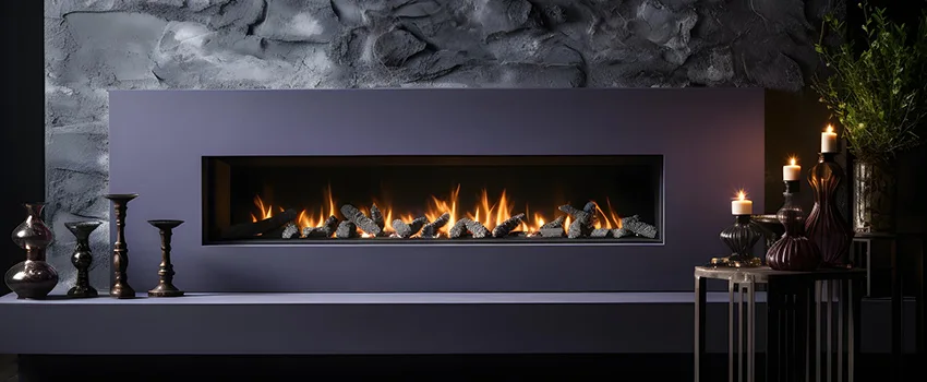 Ember Bed for Ventless Gas Fireplace in Somerton, AZ