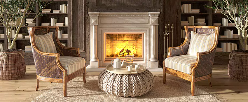 Mendota Hearth Fireplace Heat Management Inspection in Somerton, AZ