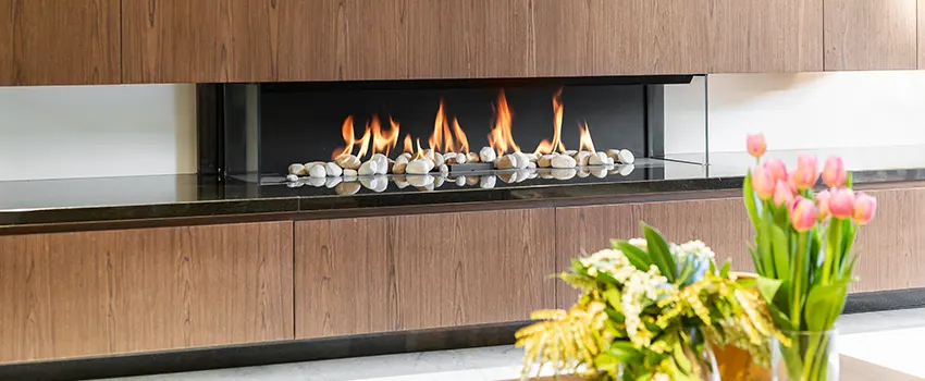Double-height Fireplace Design Refurbishment in Somerton, Arizona