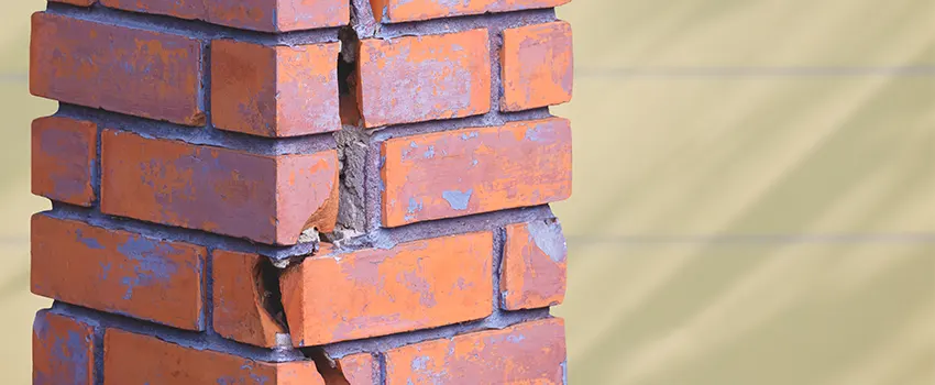 Repairing Cracked Porcelain Tiles for Fireplace in Somerton, AZ
