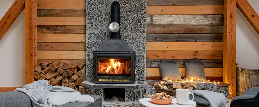 Thelin Hearth Products Direct Vent Gas Stove Fireplace Inspection in Somerton, Arizona