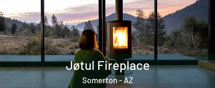  Jøtul Fireplace Somerton - AZ
