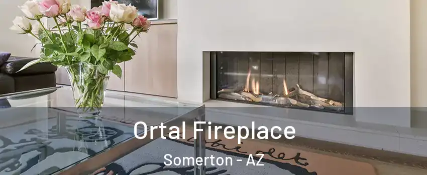  Ortal Fireplace Somerton - AZ
